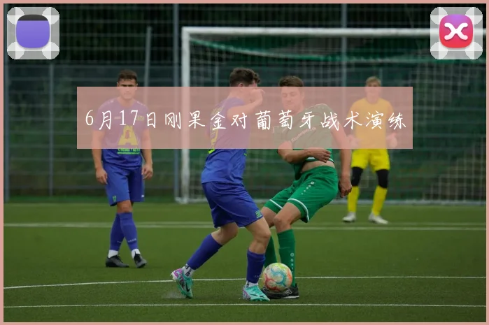 6月17日刚果金对葡萄牙战术演练