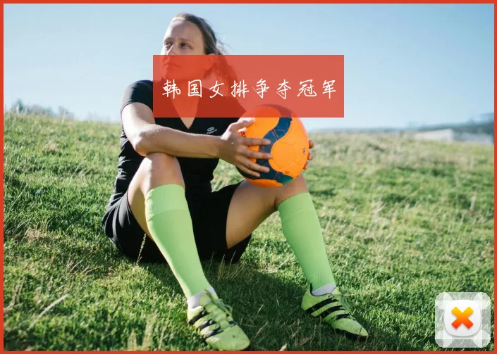 韩国女排争夺冠军