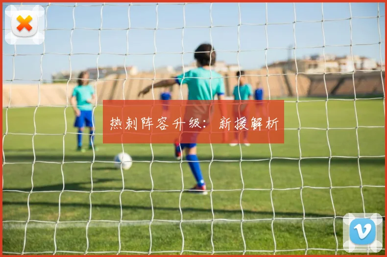 热刺阵容升级：新援解析