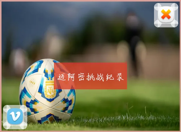 迈阿密挑战纪录