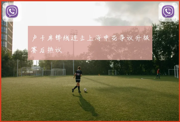 卢卡库锋线连击上海申花争议升级赛后热议