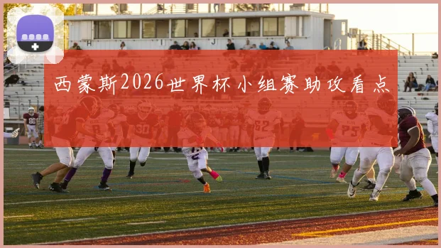 西蒙斯2026世界杯小组赛助攻看点