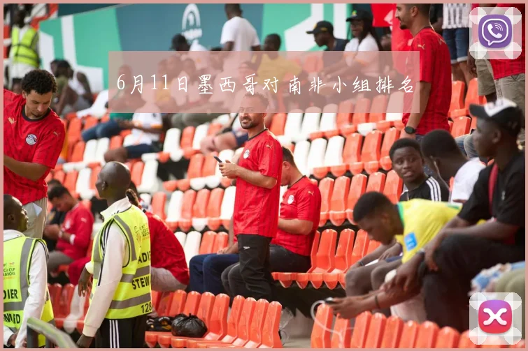 6月11日墨西哥对南非小组排名