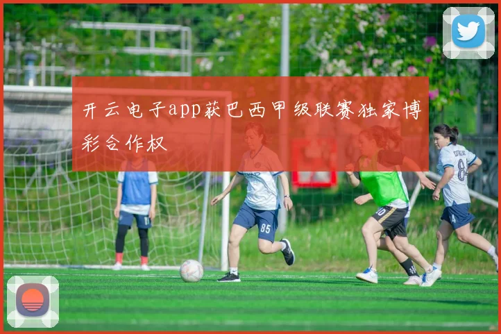 开云电子app获巴西甲级联赛独家博彩合作权